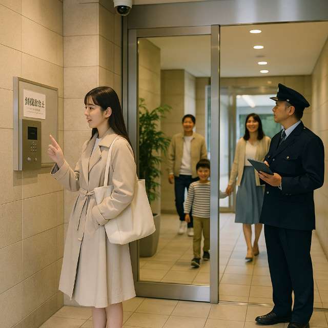 宗教勧誘から家族と自分を守る! マンションで安心して暮らすためのセキュリティ対策と断り方 宗教勧誘から家族と自分を守る! マンションで安心して暮らすためのセキュリティ対策と断り方