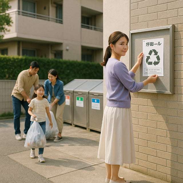ゴミ出しトラブルを回避! 住民意識と防犯・管理体制で清潔で快適なマンション生活を実現 ゴミ出しトラブルを回避! 住民意識と防犯・管理体制で清潔で快適なマンション生活を実現