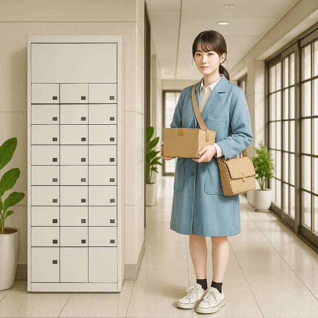 再配達の手間とストレスをゼロに! マンションの宅配ボックスで暮らしと住環境を改善するガイド 再配達の手間とストレスをゼロに! マンションの宅配ボックスで暮らしと住環境を改善するガイド