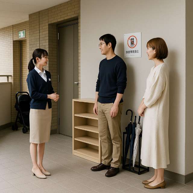 共用部分の私物放置が資産価値と住民満足度を同時に下げる本当の理由と今すぐ実践すべき管理ルール 共用部分の私物放置が資産価値と住民満足度を同時に下げる本当の理由と今すぐ実践すべき管理ルール