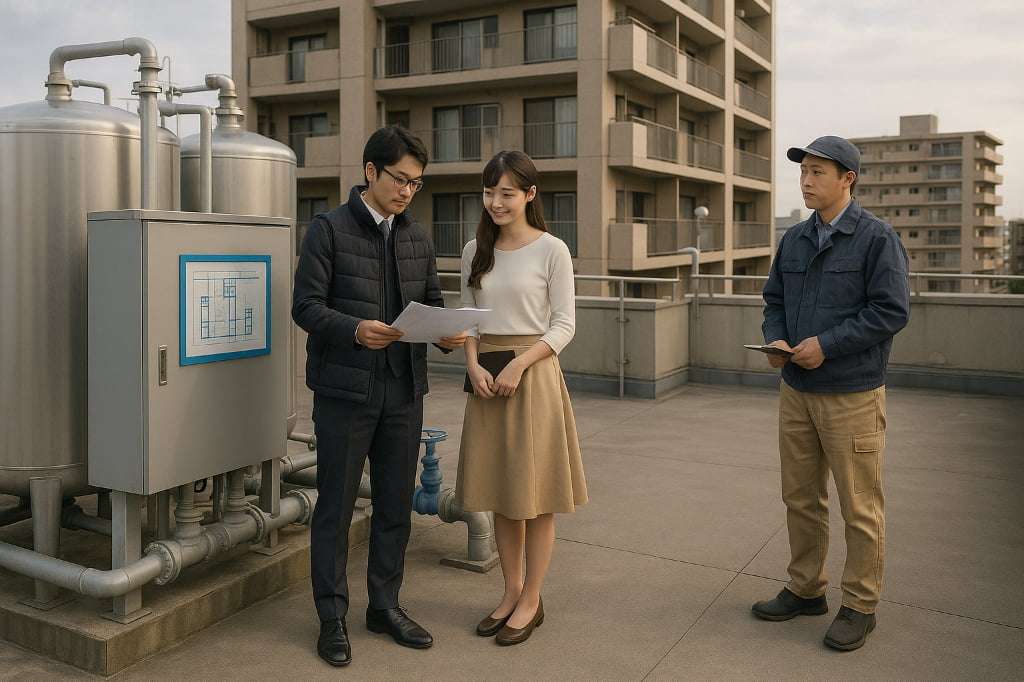 直結給水と受水槽・高架水槽の違いを徹底解説 給水方式の仕組みとデメリット、切替工事費用まで 直結給水と受水槽・高架水槽の違いを徹底解説 給水方式の仕組みとデメリット、切替工事費用まで