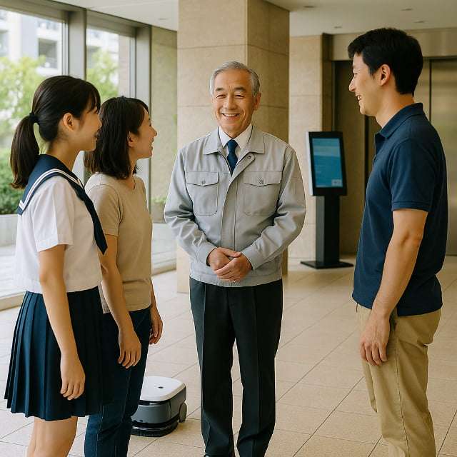 AIとロボットが変える! 管理員不足・高齢化・住民トラブルを解決する未来型マンション管理 AIとロボットが変える! 管理員不足・高齢化・住民トラブルを解決する未来型マンション管理