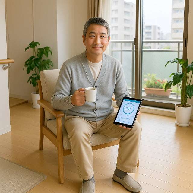 高齢者が安心して自立生活を続けるための家づくり バリアフリー対策・見守りサポート・健康管理 高齢者が安心して自立生活を続けるための家づくり バリアフリー対策・見守りサポート・健康管理