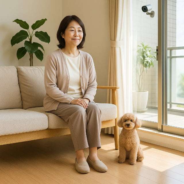 高齢者の一人暮らしがもっと安心に! 孤独感・健康リスク・防犯不安をまるごと解決する対策 高齢者の一人暮らしがもっと安心に! 孤独感・健康リスク・防犯不安をまるごと解決する対策