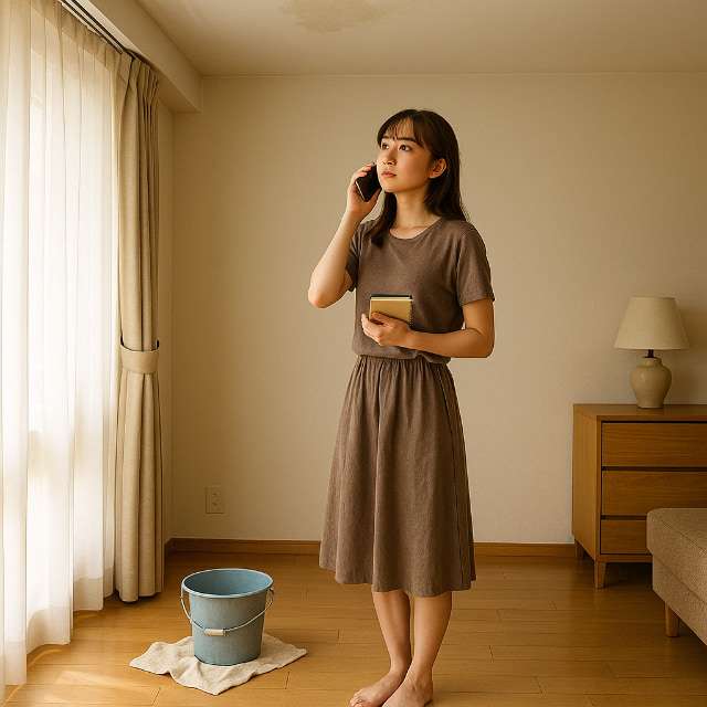 賃貸住宅の騒音・水漏れ・雨漏りトラブル対策 防音マット・保険・管理会社対応まで 賃貸住宅の騒音・水漏れ・雨漏りトラブル対策 防音マット・保険・管理会社対応まで