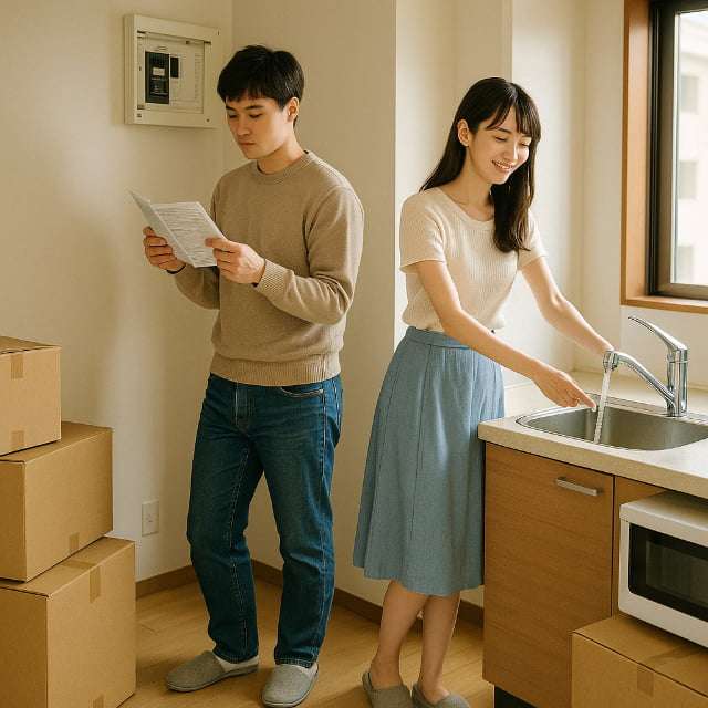 引っ越し直後にやるべき! 電気・ガス・水道のライフライン開通と初期不良対応のチェックリスト 引っ越し直後にやるべき! 電気・ガス・水道のライフライン開通と初期不良対応のチェックリスト