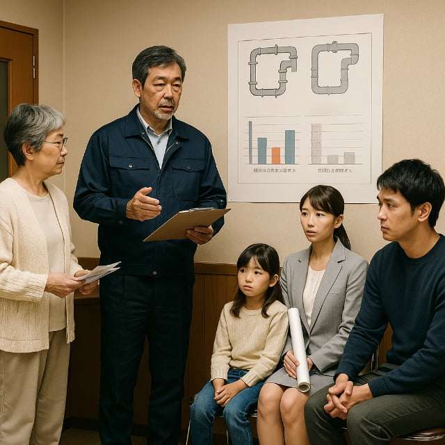 マンション配管トラブルを予防! 経年劣化・漏水・赤水・詰まりを防ぐ安心安全な修繕・交換対策 マンション配管トラブルを予防! 経年劣化・漏水・赤水・詰まりを防ぐ安心安全な修繕・交換対策