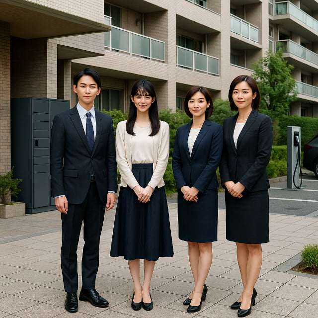 EV充電設備と宅配ボックス設置で変わるマンション管理 資産価値向上と快適な住環境の新基準 EV充電設備と宅配ボックス設置で変わるマンション管理 資産価値向上と快適な住環境の新基準