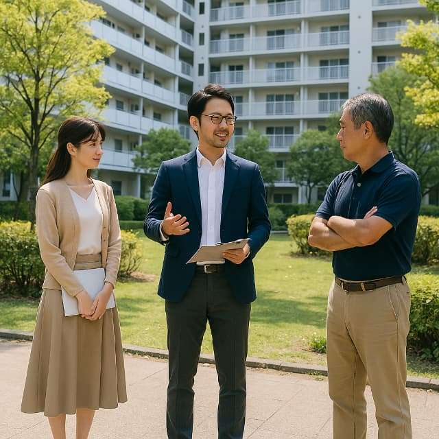大規模マンションの資産価値を守る! 植栽管理・修繕工事・住民トラブルを防ぐ協力体制 大規模マンションの資産価値を守る! 植栽管理・修繕工事・住民トラブルを防ぐ協力体制