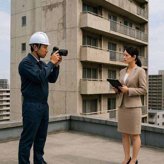 マンション劣化診断で資産価値を守る! 大規模修繕工事を成功させる修繕積立金と長期修繕計画 マンション劣化診断で資産価値を守る! 大規模修繕工事を成功させる修繕積立金と長期修繕計画
