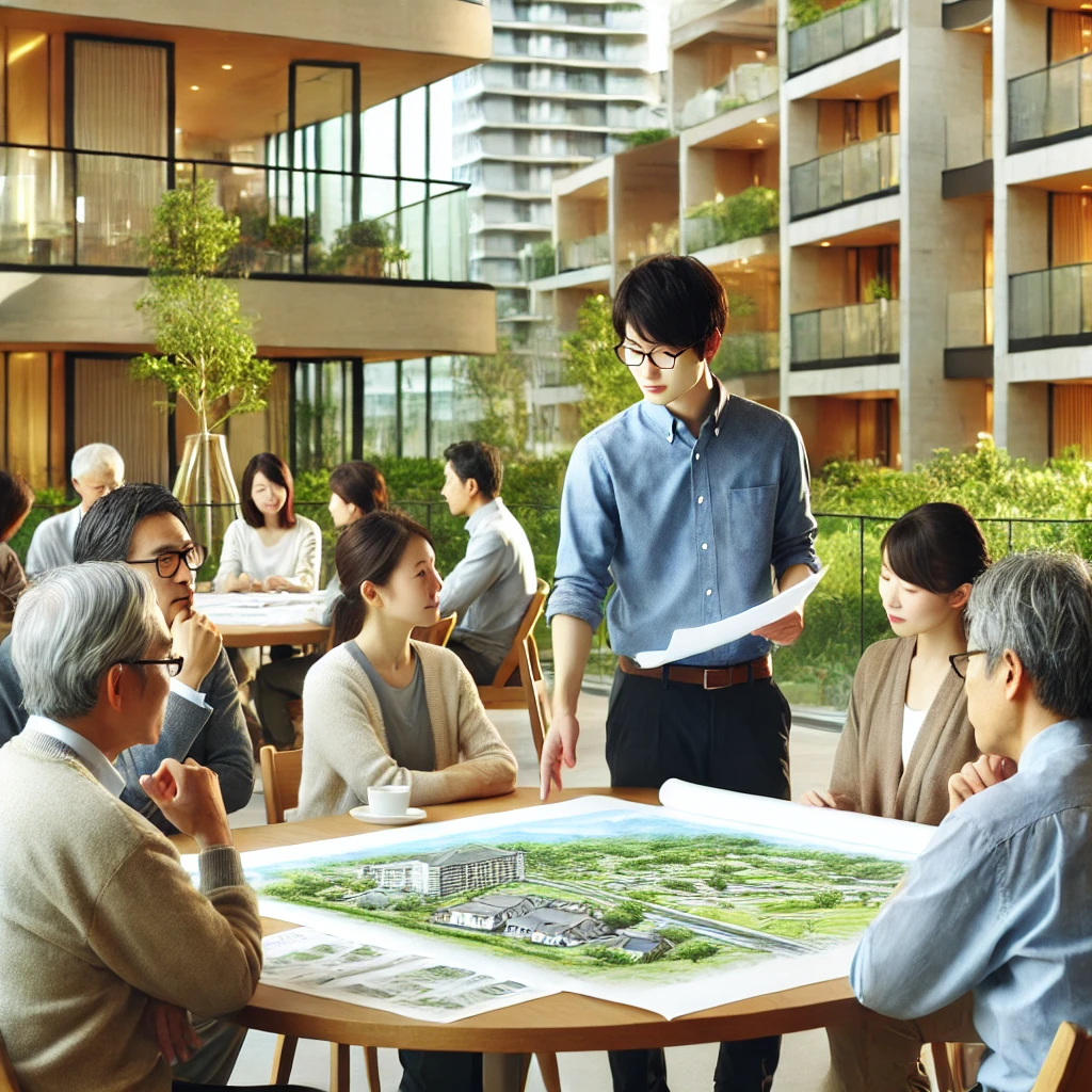 緑の管理と意見の対立から学ぶ大規模マンションの住民協力体制づくり　〜植栽維持から修繕工事までの課題解決ガイド