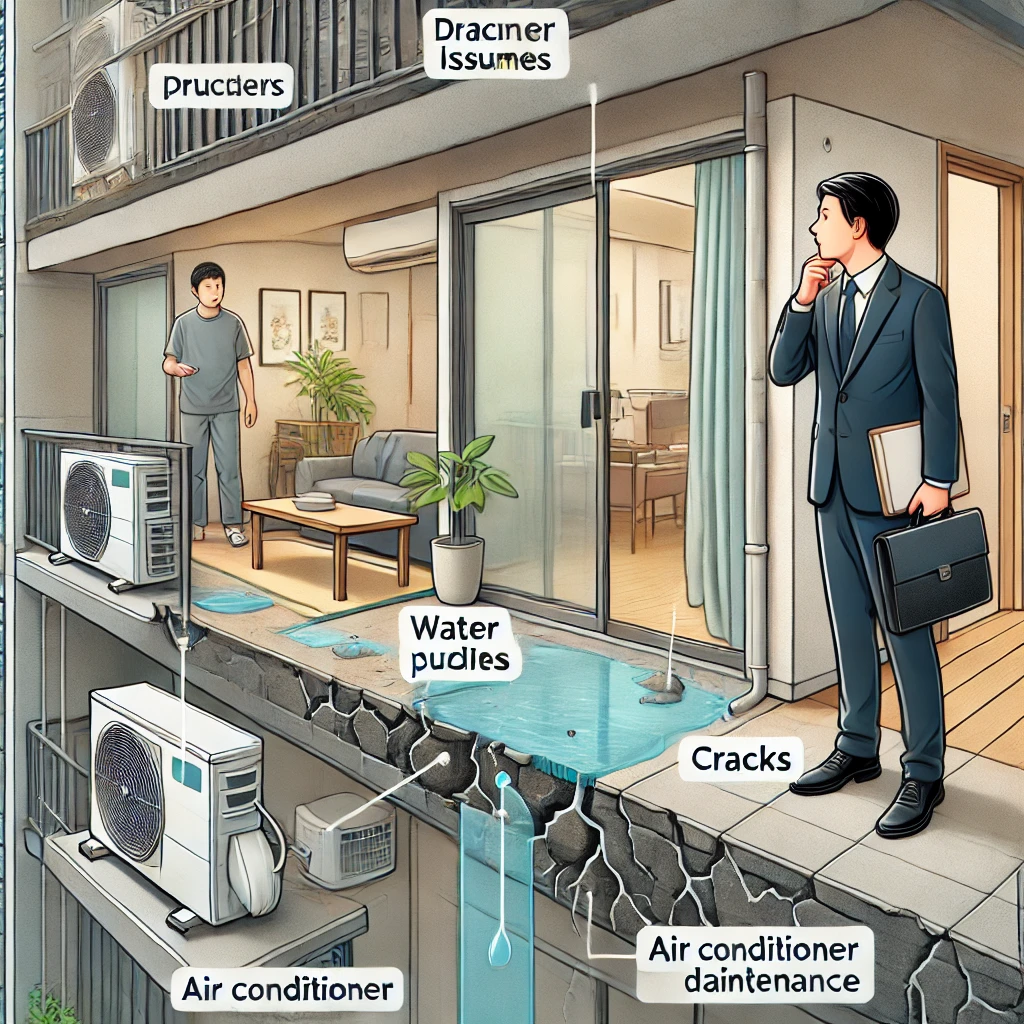 バルコニーと共用廊下の構造と水トラブル　防水・排水対策から修繕のポイントまで徹底解説