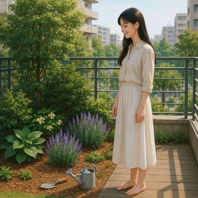 手間いらずで癒しの庭が叶う! マンション植栽を美しく保つガーデニング術と雑草対策・水やり 手間いらずで癒しの庭が叶う! マンション植栽を美しく保つガーデニング術と雑草対策・水やり