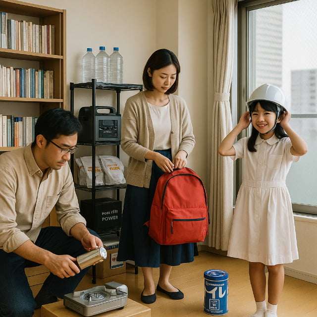 高層マンションで命を守るための防災対策 家具の固定・非常用トイレ・停電断水時の備え 高層マンションで命を守るための防災対策 家具の固定・非常用トイレ・停電断水時の備え