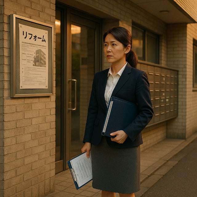 理事長必見! 住民トラブル・騒音・規約違反を回避するマンションリフォーム申請と承認手続き 理事長必見! 住民トラブル・騒音・規約違反を回避するマンションリフォーム申請と承認手続き