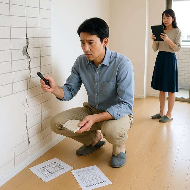新築マンション購入後の後悔を防ぐ! 初期不良・雨漏り・外壁タイル剥がれを見抜く秘訣 新築マンション購入後の後悔を防ぐ! 初期不良・雨漏り・外壁タイル剥がれを見抜く秘訣