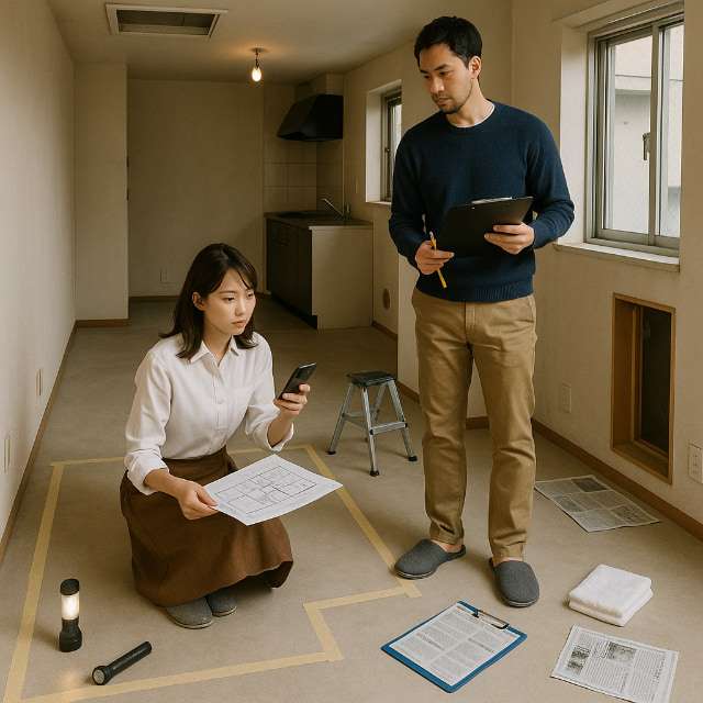 内覧会の満足度が変わる! 懐中電灯・間取り図・踏み台など後悔ゼロの最強持ち物チェックリスト 内覧会の満足度が変わる! 懐中電灯・間取り図・踏み台など後悔ゼロの最強持ち物チェックリスト