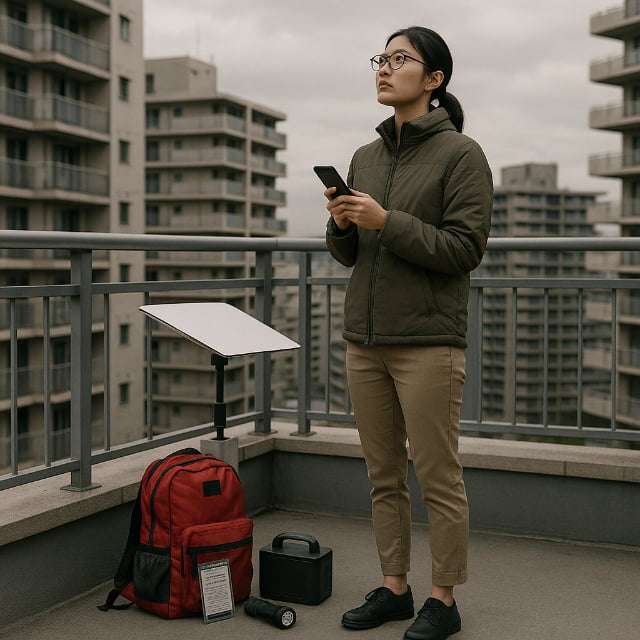 災害時の孤立や停電でも家族の命を守る! 防災リュック・モバイルバッテリー・スターリンク活用 災害時の孤立や停電でも家族の命を守る! 防災リュック・モバイルバッテリー・スターリンク活用