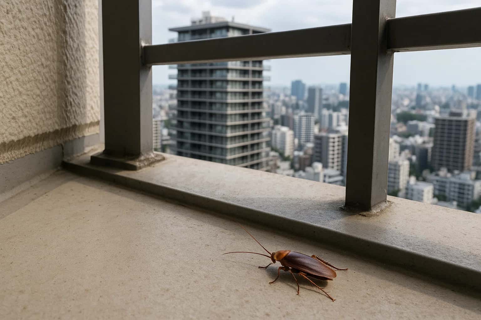高層階も無縁ではない! マンションのゴキブリ侵入経路と管理会社連携で完全対策 高層階も無縁ではない! マンションのゴキブリ侵入経路と管理会社連携で完全対策
