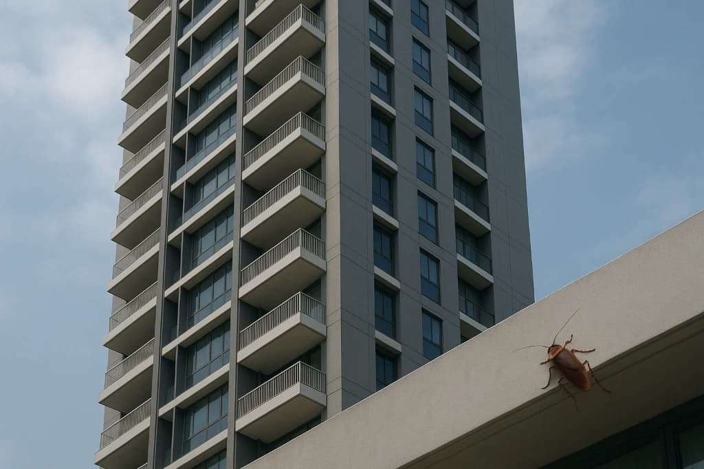 高層階も無縁ではない! マンションのゴキブリ侵入経路と管理会社連携で完全対策 高層階も無縁ではない! マンションのゴキブリ侵入経路と管理会社連携で完全対策