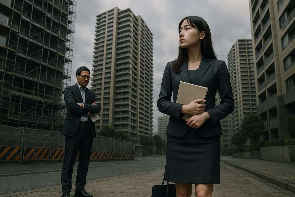 大規模修繕が始まらない! 修繕拒否が生むタワマン外壁崩壊の連鎖と合意形成の失敗例から学ぶ対策 大規模修繕が始まらない! 修繕拒否が生むタワマン外壁崩壊の連鎖と合意形成の失敗例から学ぶ対策