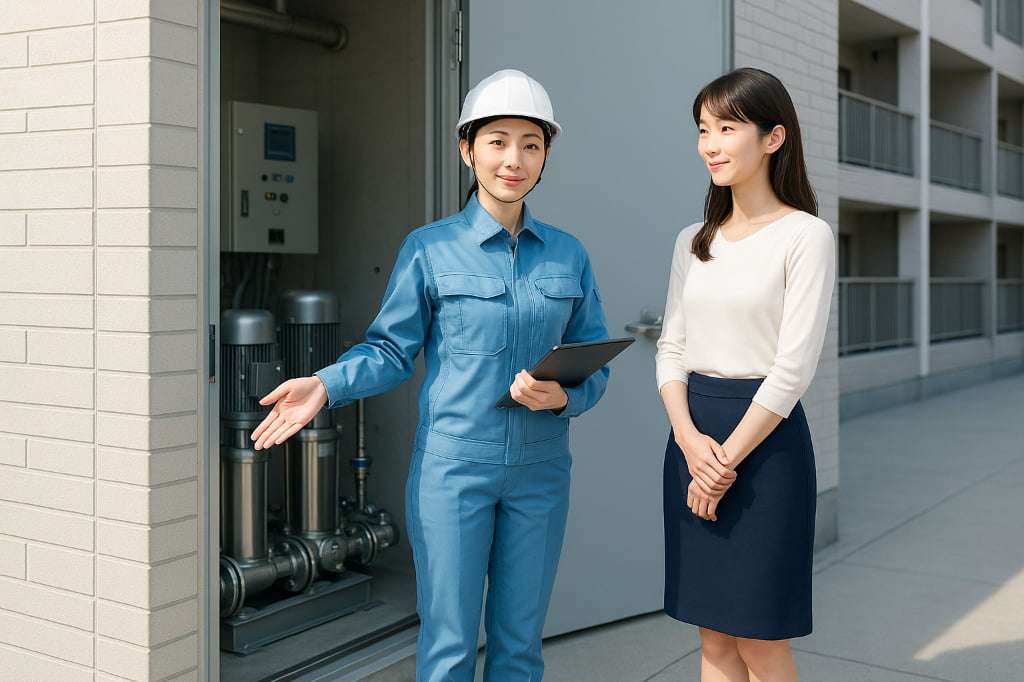 【マンションの水圧弱い問題に終止符】増圧ポンプの交換費用と設置基準を徹底解説